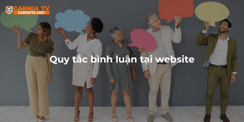 Quy tắc bình luận tại website