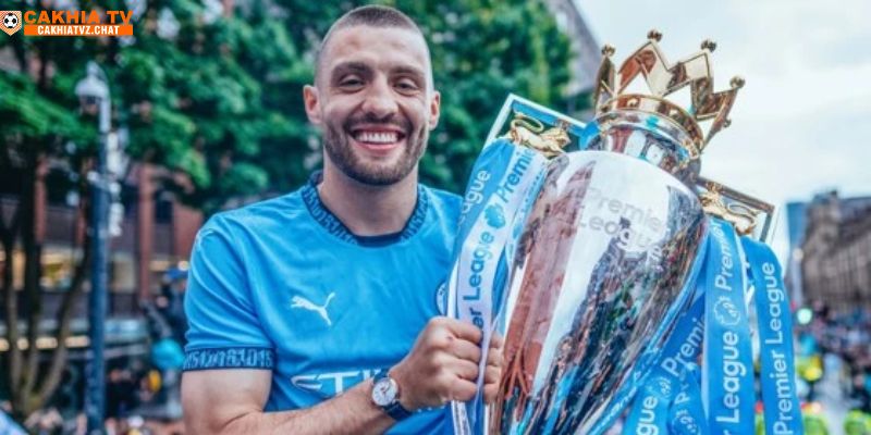 Mateo Kovacic tại giải đấu Premier League