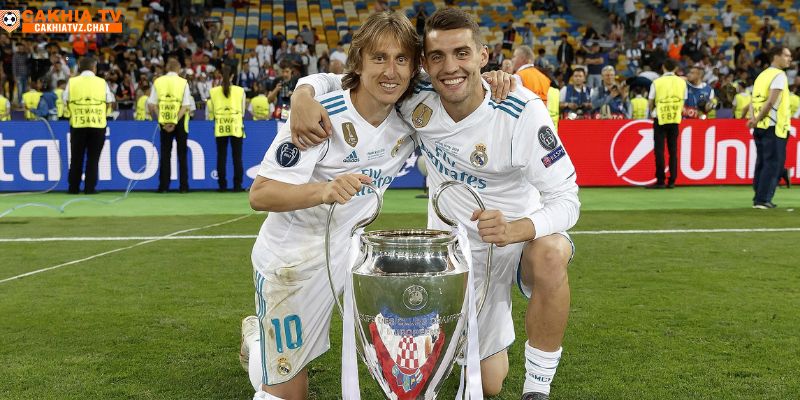 Mateo Kovacic và Luka Modric