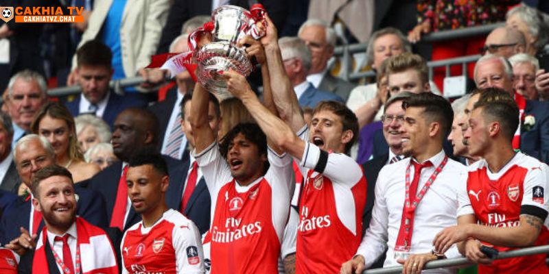 Mohamed Elneny vô địch FA Cup